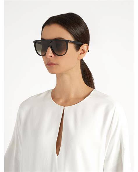 google celine|Celine shadow sunglasses.